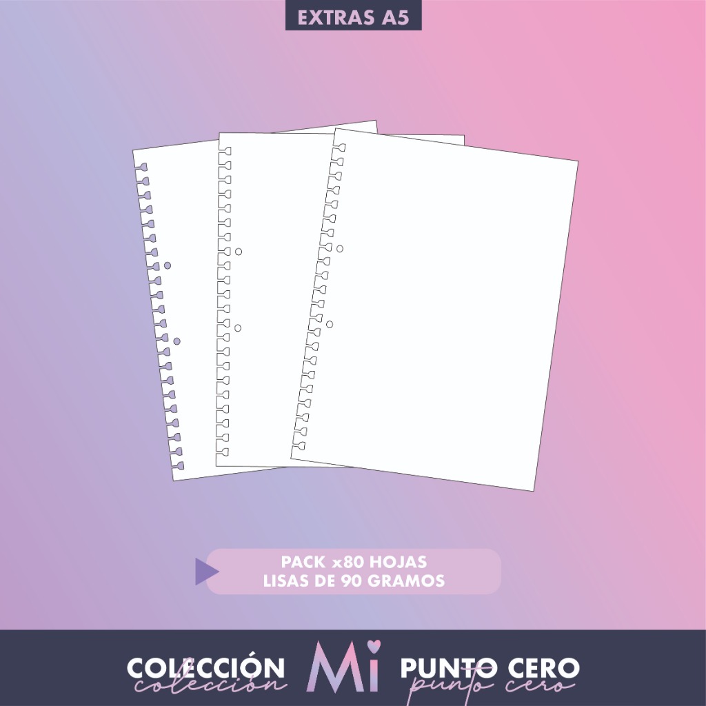 REPUESTO A5 x80HL. P/CUAD.INTELIGENTE 
