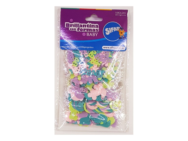 BRILLANTINA GIBRE COL.BABY x5u.