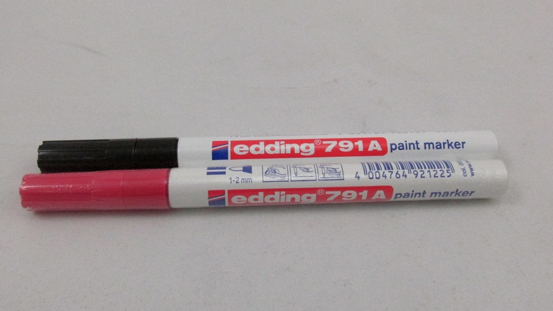 MARC.P/RED.PAINT FINO EDDING
