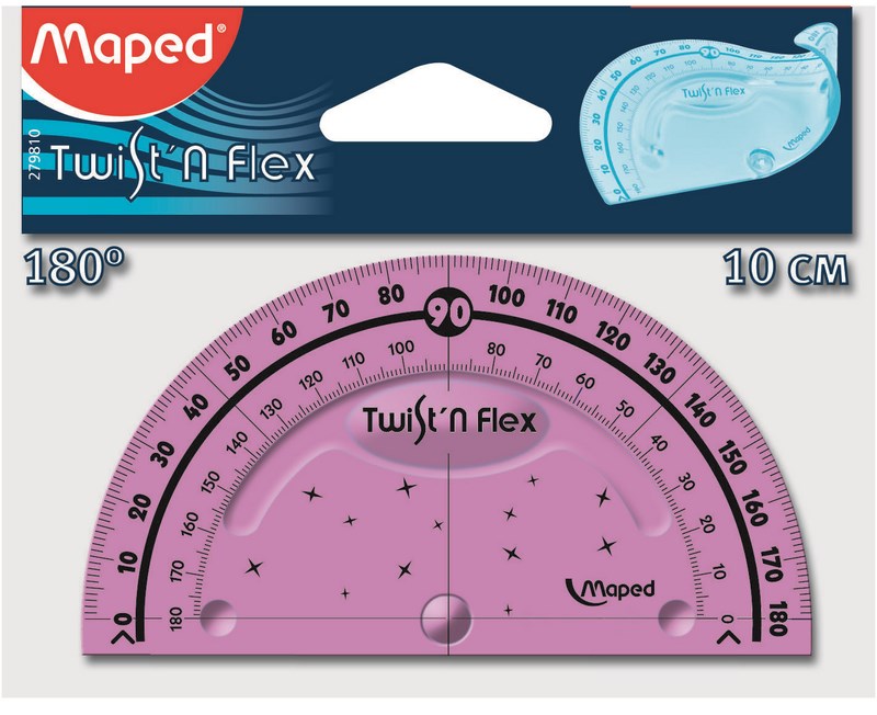 MAPED*TRANSP FLEXIBLE 180*.TWIST'N FLEX