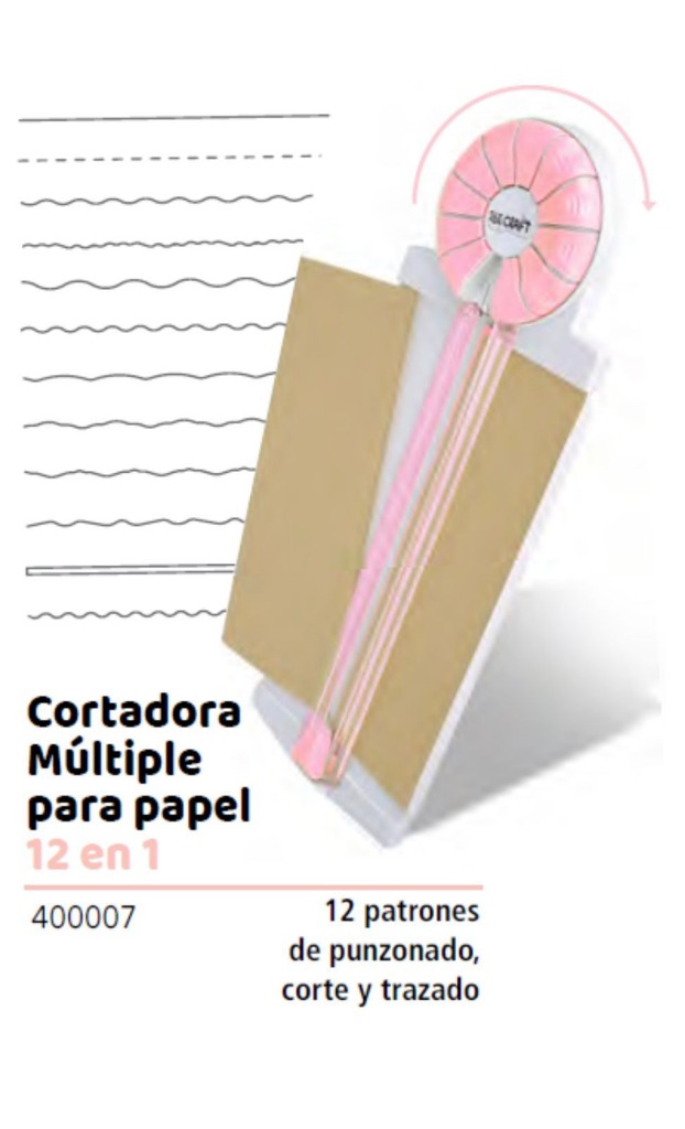 CIZALLA ROTATIVA A4 MULTIPLE 12 EN 1 
