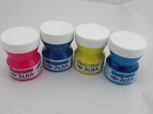 TEMPERA 200ml.ESCOLAR CROMATICA ALBA