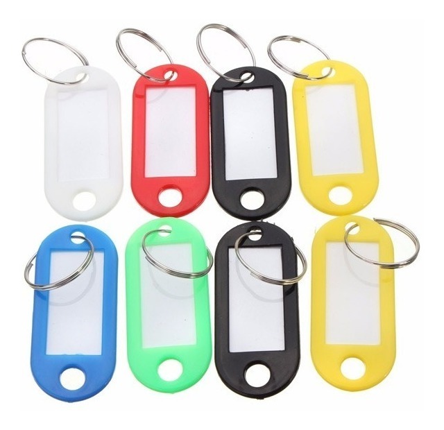 LLAVERO IDENTIFICADOR PLAST. x 1u OLAMI