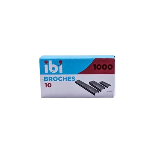 BROCHES N° 10 x 1000U. IBI