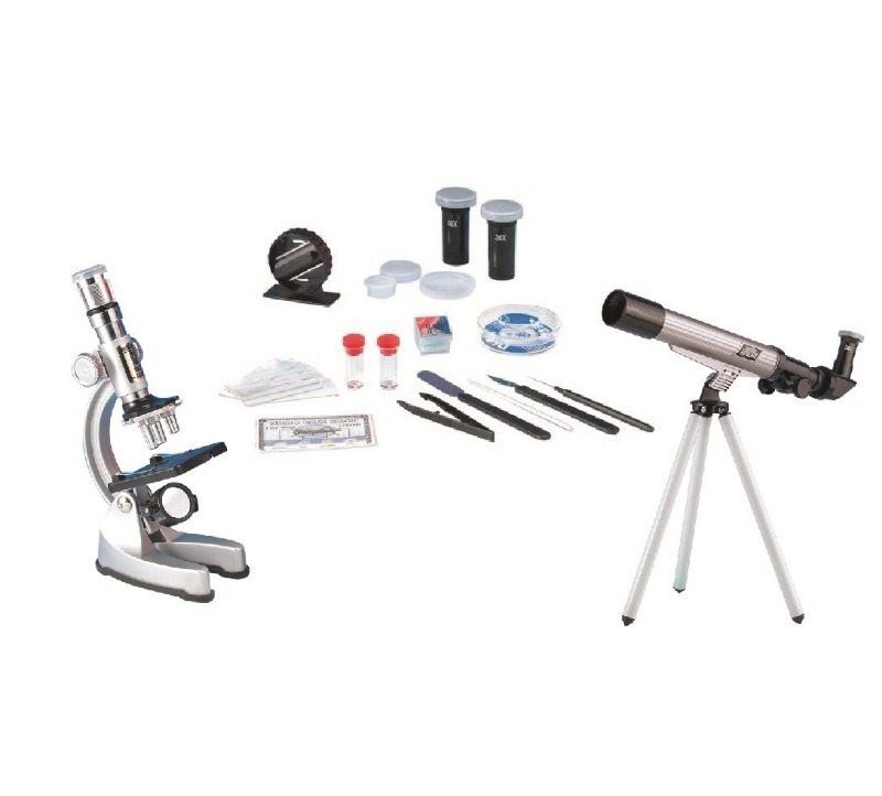 TELESCOPIO 20x 30x 40x  30mm.ZOOM y MICROSCOPIO 900x