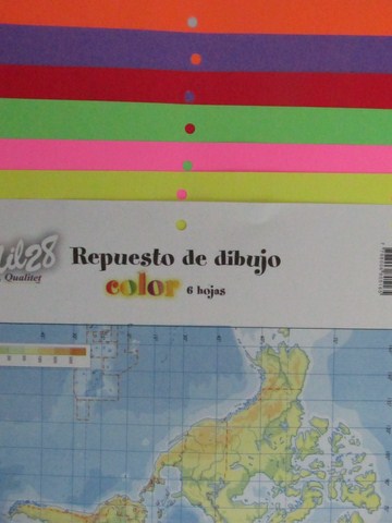 REP.DIBUJO N*6 COLOR 1028