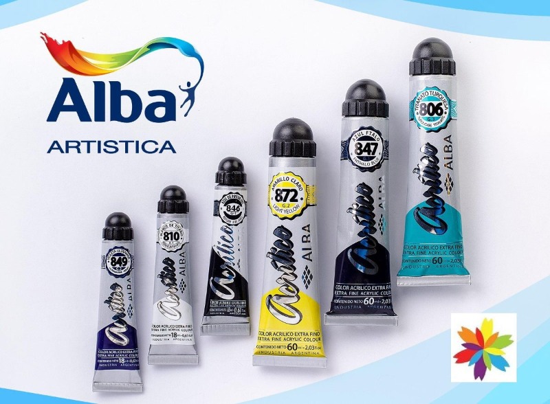 ACRILICO PROF.60cc.TINTINATO TURQ. ALBA