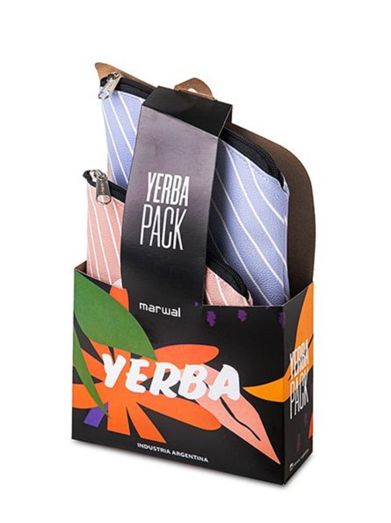 SET DE MATE KIT YERBAPACK C/DISEÑO