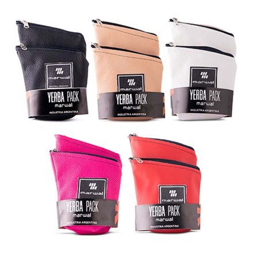 SET DE MATE KIT YERBAPACK COLOR LISO