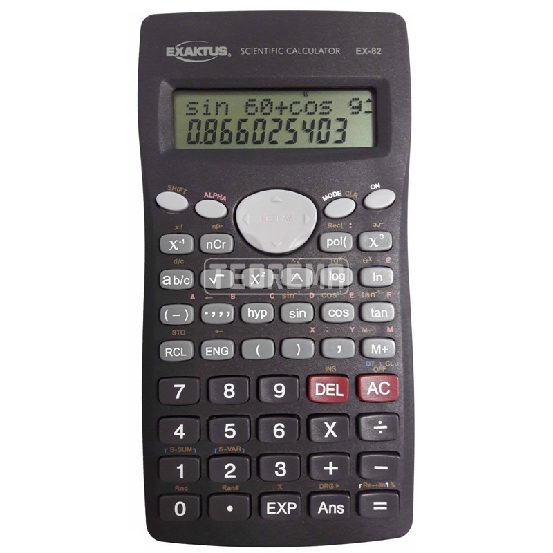 CALC.CIENTIF.EX-82 244func.EXACTUS
