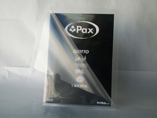 CARPETA A4 "L"TRANSPARENTE LAMA 
