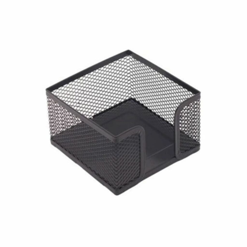 PORTA TACO METAL CAL. 9x9cm.NEGRO VALUES