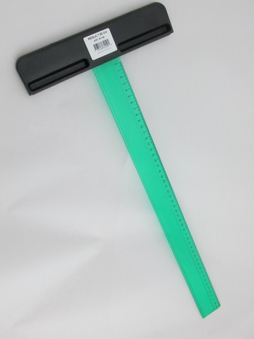 REGLA T ACRILICO 50cm.PIZZINI