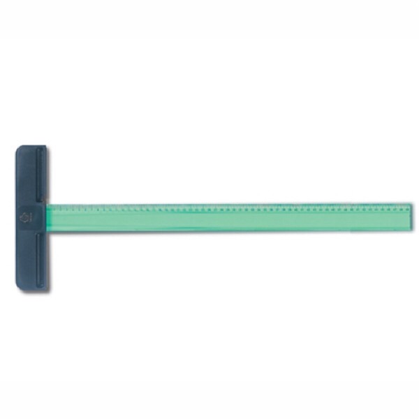 REGLA T ACRILICO 60cm.PIZZINI