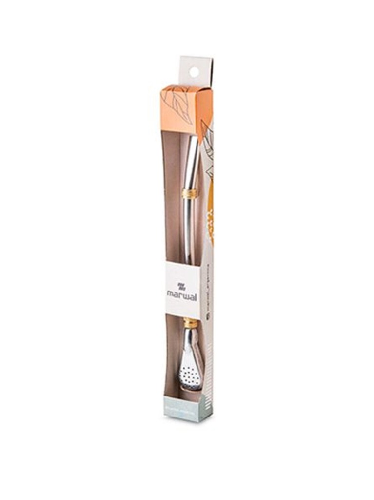 BOMBILLA AC.INOX. PALETA LARGA B.REDONDA