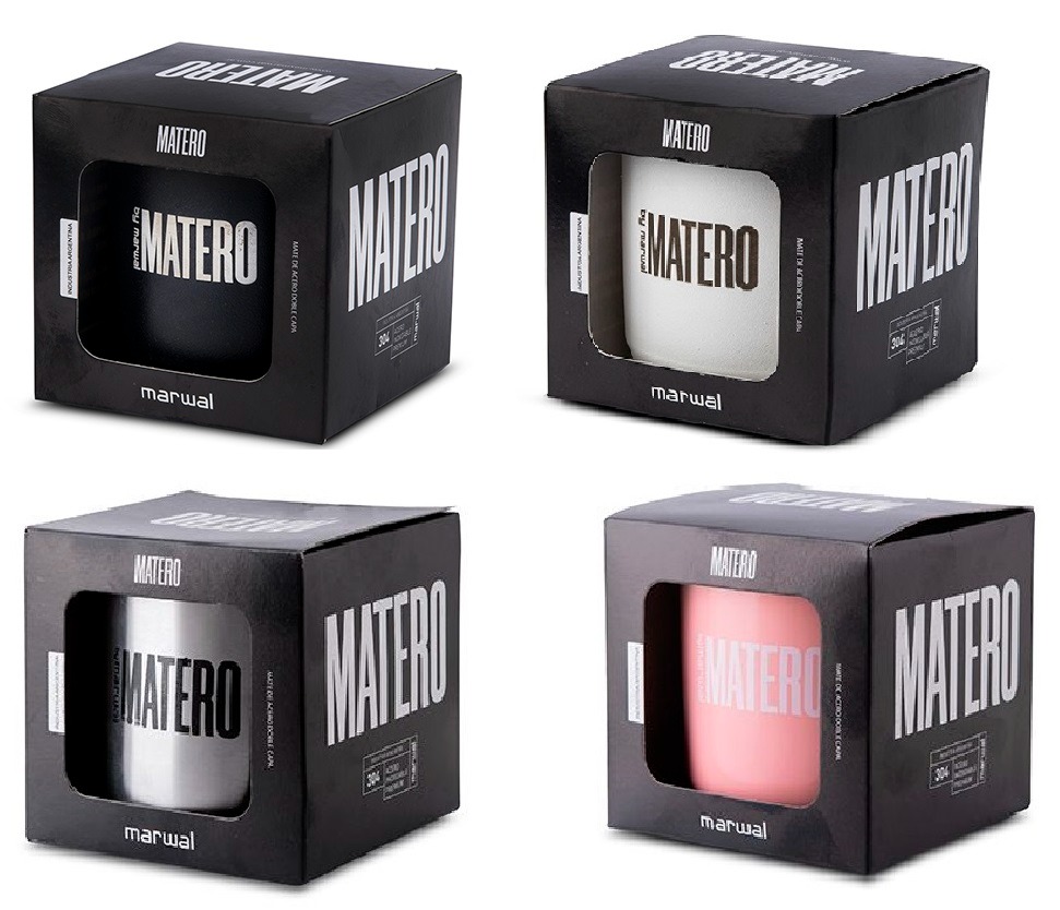 MATE S/BOMBILLA MATERO MARWAL EN CAJA