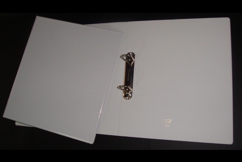 CARPETA A4 2a.x40mm. SEMI. CIRC INST BLANCA