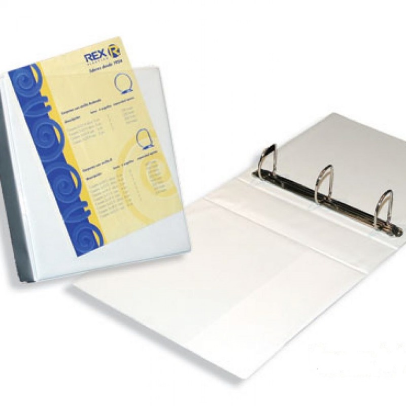 CARPETA A4 3a.x40mm.INSTITUC BLANCA