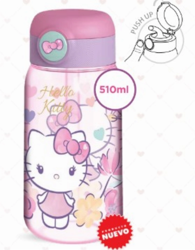 BOTELLA DE AGUA 510ml. H.KITTY