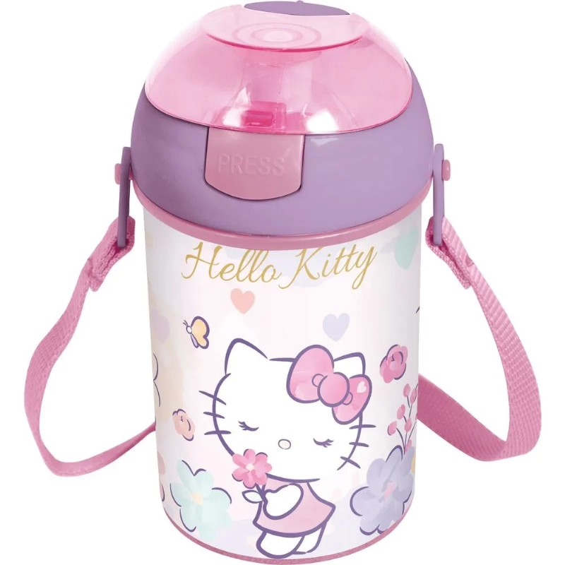 BOTELLA DE AGUA HELLO KITTY 450ml. 