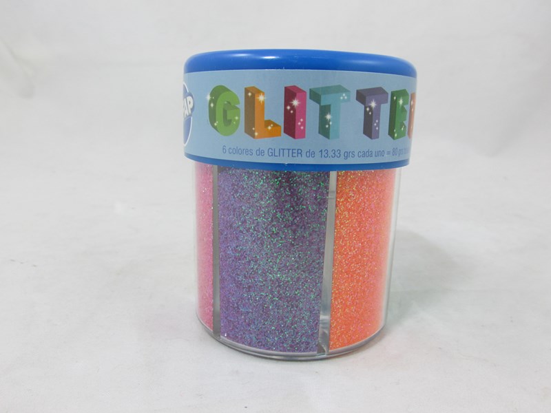 BRILLANTINA GIBRE POTE COL.NEON x6u.