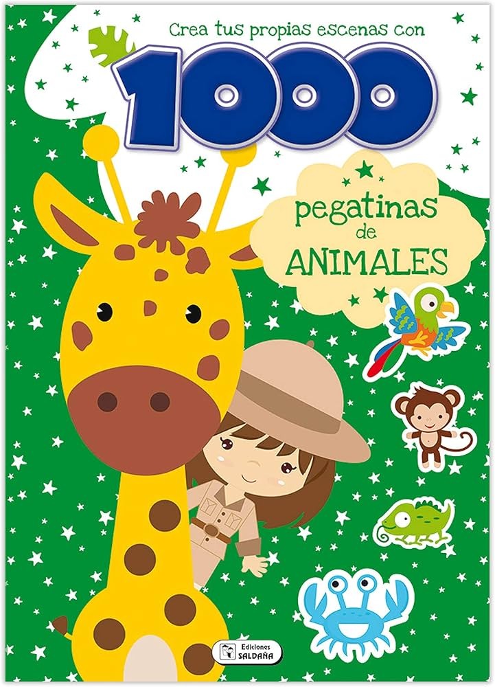 COL.1000 PEGATINAS: ANIMALES