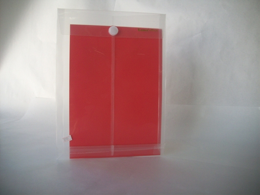 SOBRE PVC A4 C/ABROJO VERT.TRANSL.