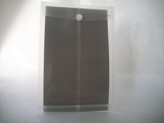 SOBRE PVC OF.C/ABROJO VERT.TRANSL.