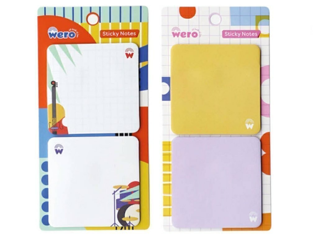 NOTAS ADH 70x70mm.x2u.25hjs JAZZ
