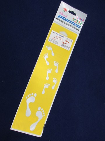 STENCIL 80x300mm.MEDIANO PLANTEC