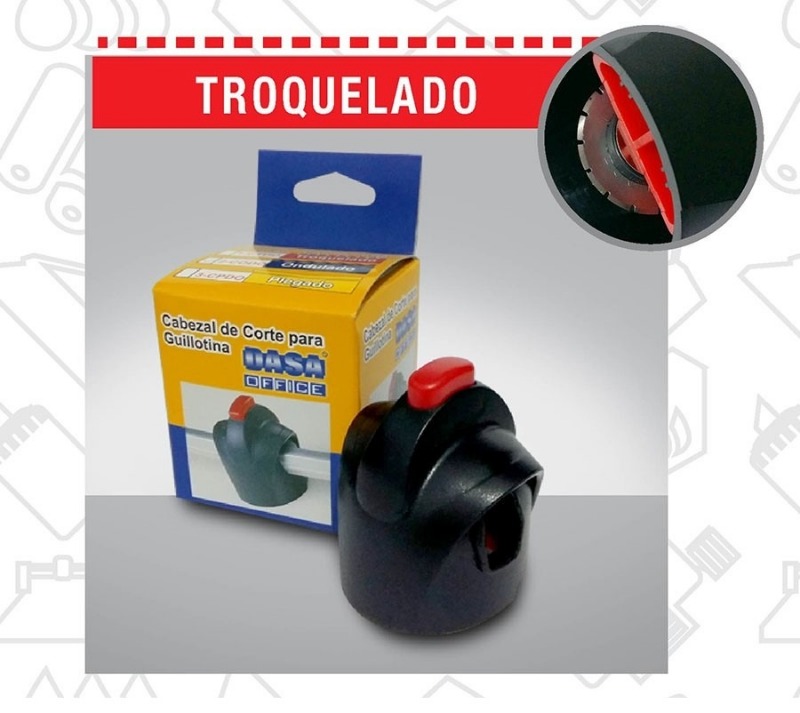CABEZAL DE CORTE P/ CIZALLA TROQUEL DASA