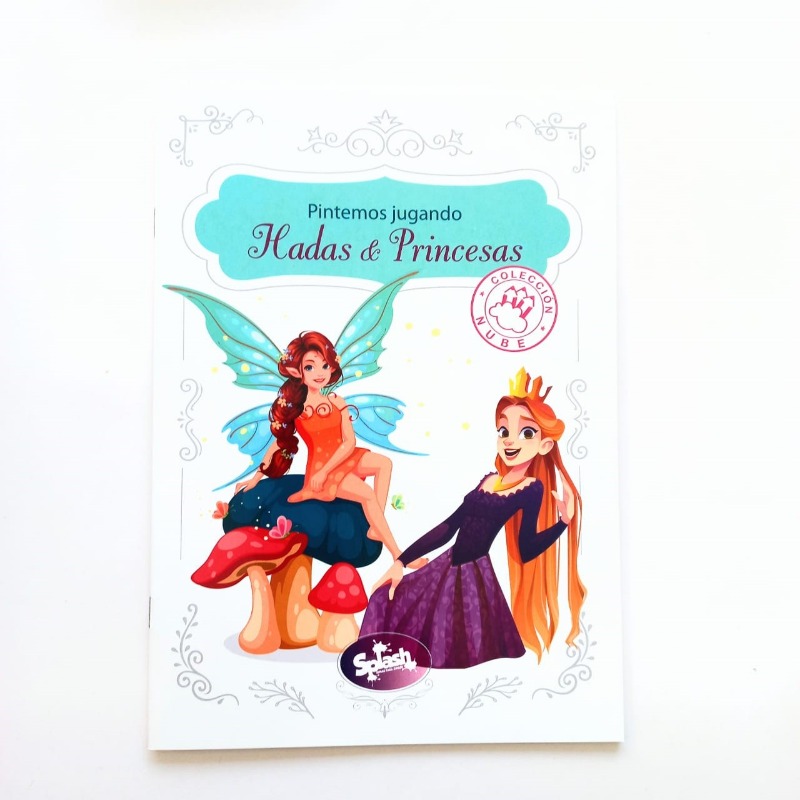 COL.NUBE: HADAS Y PRINCESAS