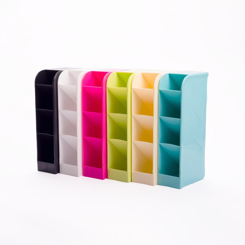PORTALAPIZ  PLASTICO 4 CUERPOS
