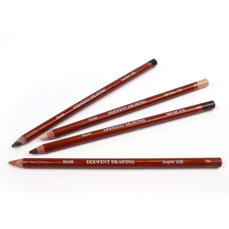 LAPIZ P/DIB.GRASO DRAWING DERWENT