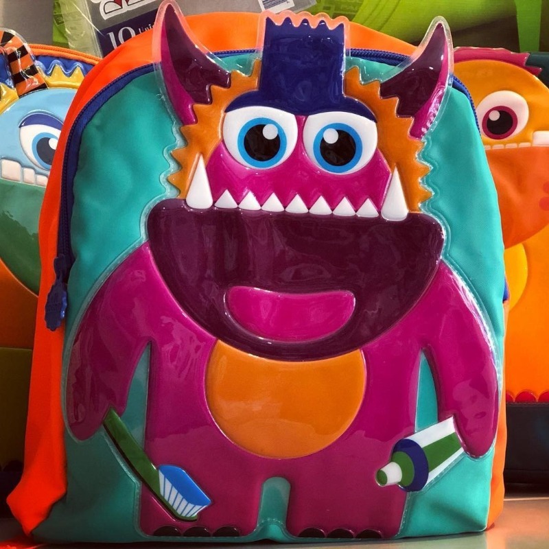 MOCHILA DE ESPADA 12* MOMOTO HEALTHY