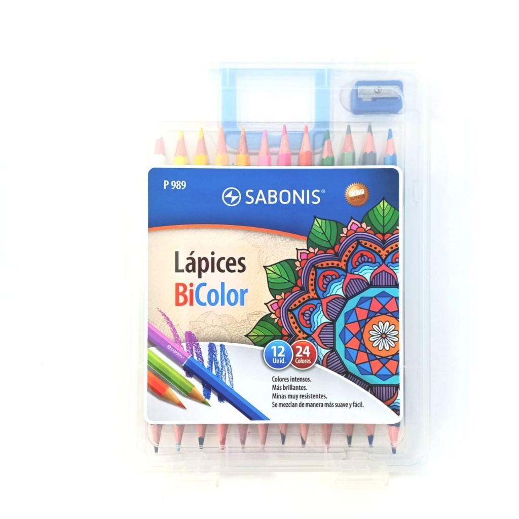 LAPICES BICOLORES x12u.(24)