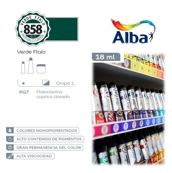 ACRILICO PROF.18cc.VDE.FTALO ALBA