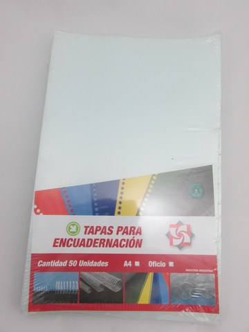 TAPA POLIPROPELENO OF.x 100U. 350mic