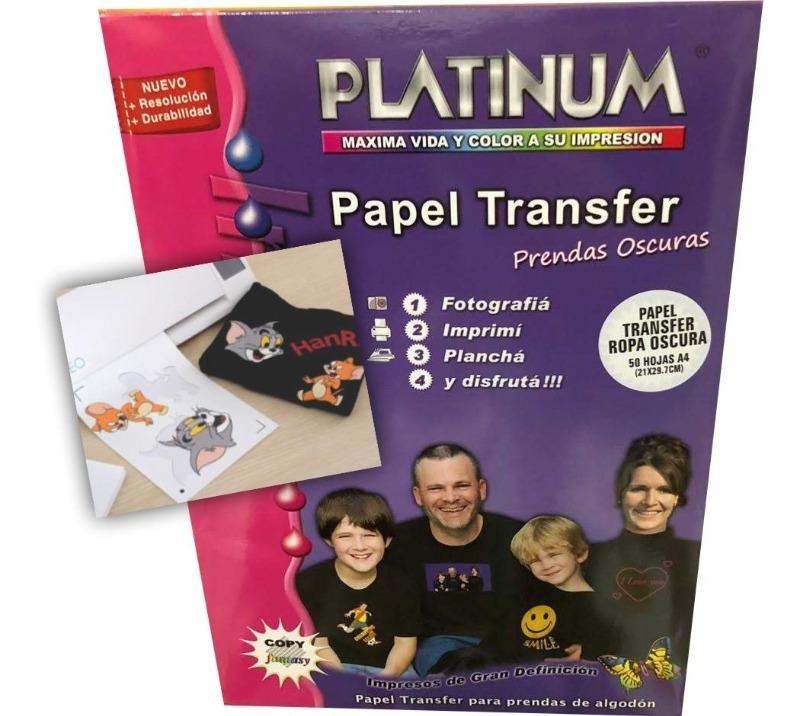 TRANSFER INK JET ROP.OSC.x100hjs.PLATINUM