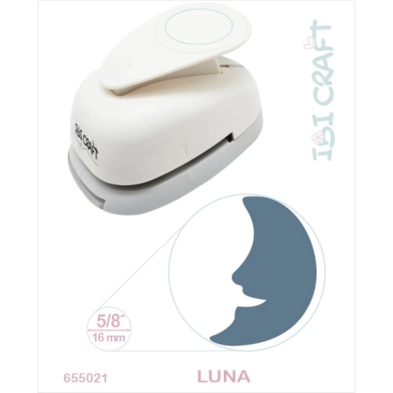 PERFORADORA C/FORMA 1.6cm. LUNA IBI
