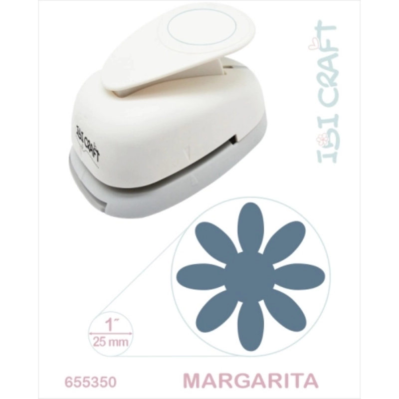 PERFORADORA C/FORMA 2.6cm. MARGARITA IBI