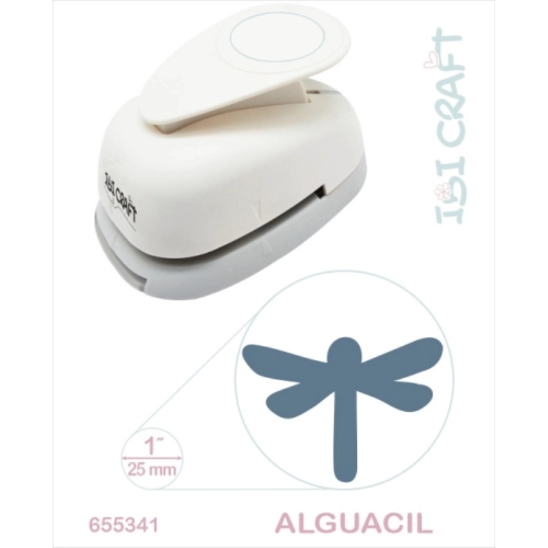 PERFORADORA C/FORMA 2.6cm. ALGUACIL. IBI