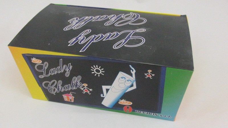 TIZAS BLANCAS x144u.LADY CHALK