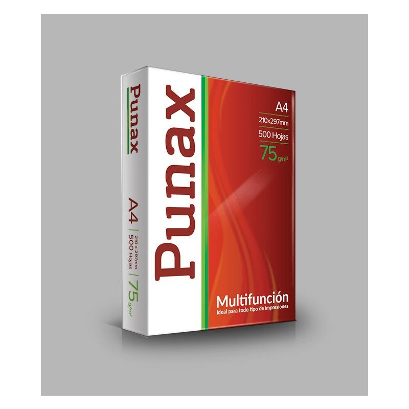 PUNAX *RESMA A4 75grs. 21x29.7