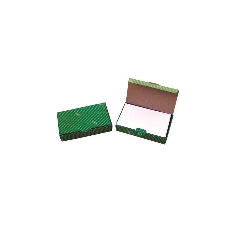TARJETAS BLANCAS 1A. X10u.