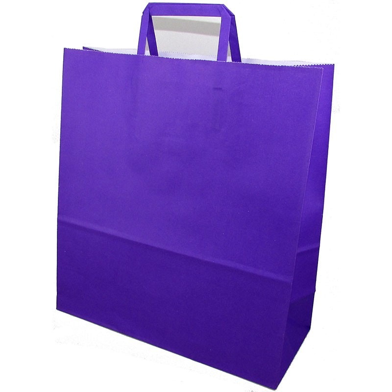 BOLSA REG.C/MJA.14x20x8cm.A.VIOLETA
