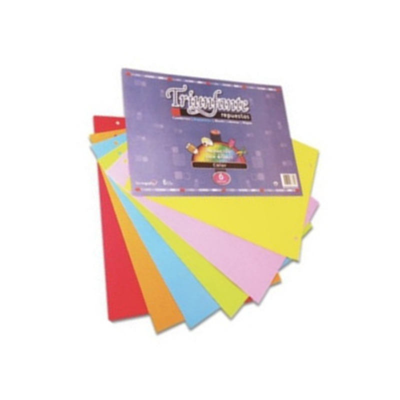 REP.DIBUJO N*6 COLOR TRIUNFANTE