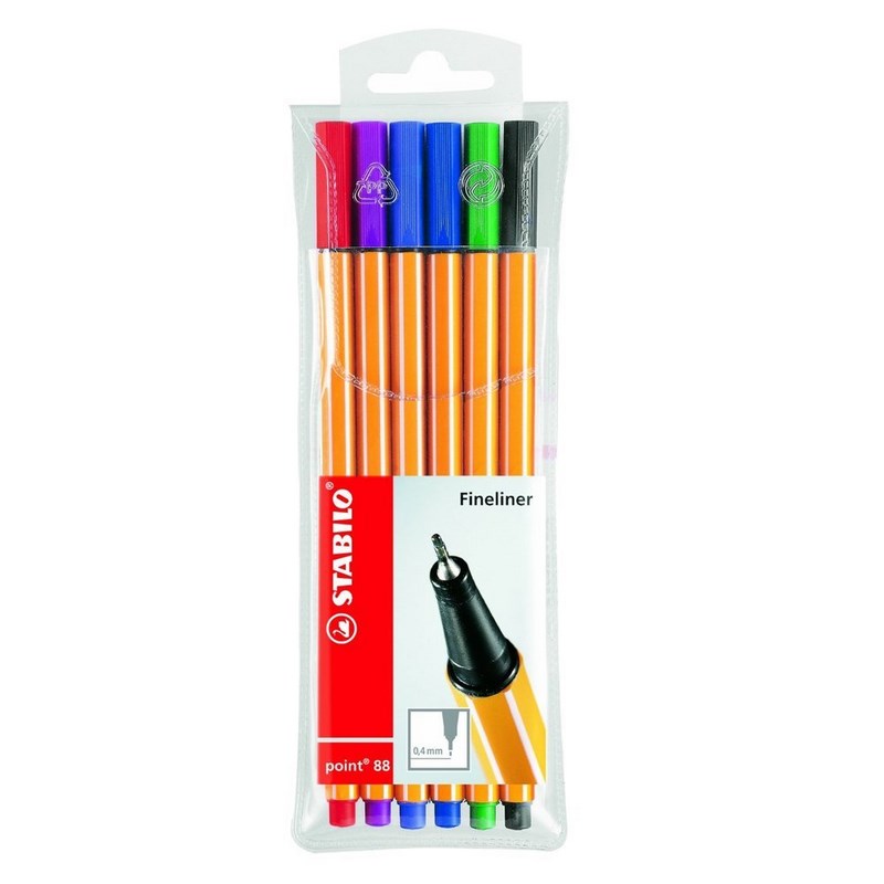 MARCADOR EXTRA FINO x6u.