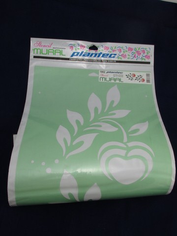 STENCIL 300x555mm.MURAL PLANTEC
