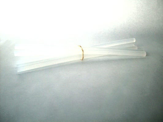 BARRA  P/PISTOLA GRUESA 30cm. x5u.